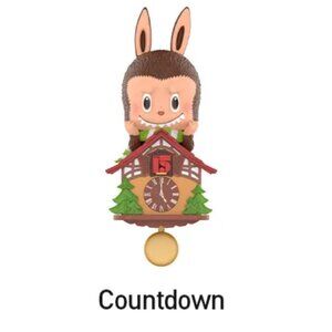 Pop Mart Celebrating the Moment 15th Anniversary Series - Labubu Countdown